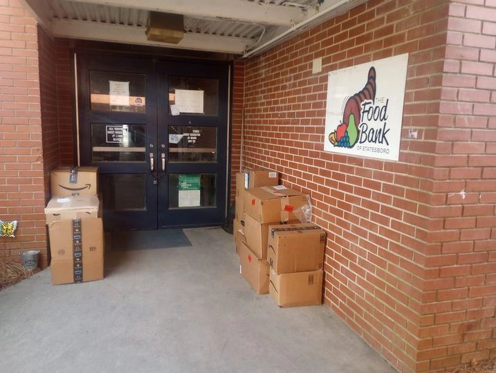 The Food Bank Pantry