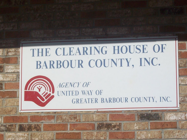 Clearing House of Barbour County Food Pantry