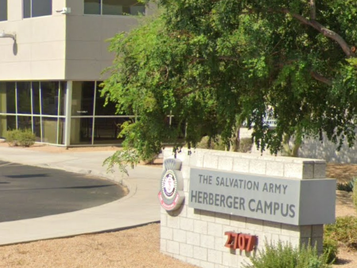 Food Pantry at Salvation Army - Phoenix