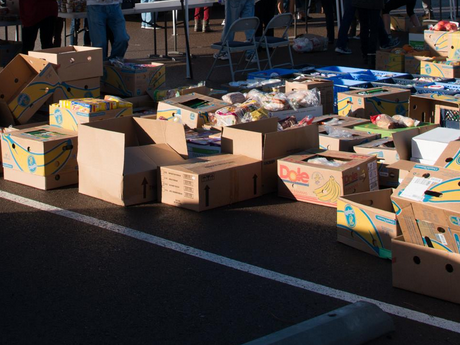 Coast Hills Food Pantry at Coast Hills Community Church