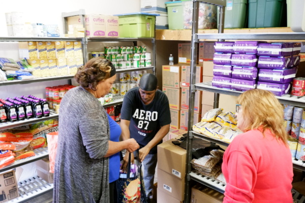 Pine Manor Community Center Food Pantry