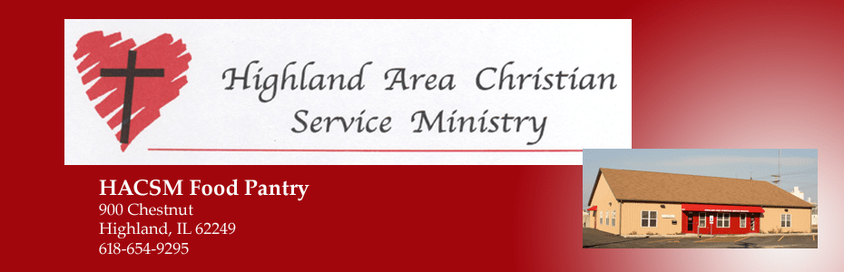 Highland Area Christian Minstry Foodpantries Org