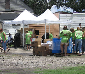 Saint Paul Church of God in Christ Food Pantry