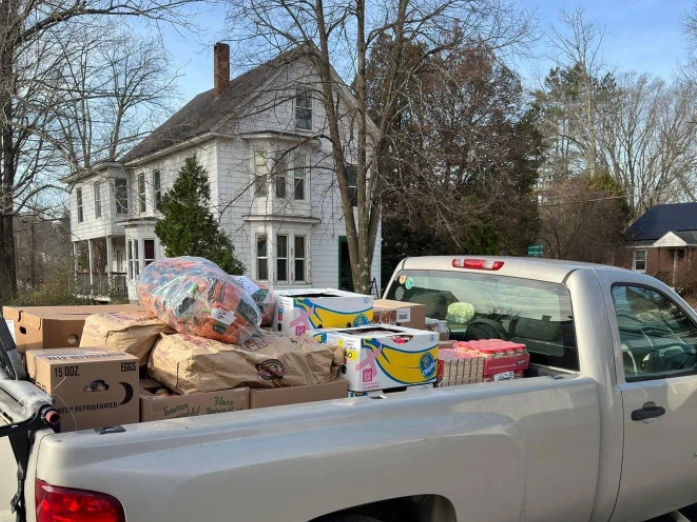 Antrim Bennington Food Pantry - Antrim Baptist Church