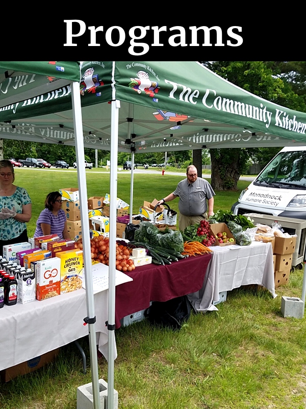 The Community Kitchen Food Pantry and Hot Meals