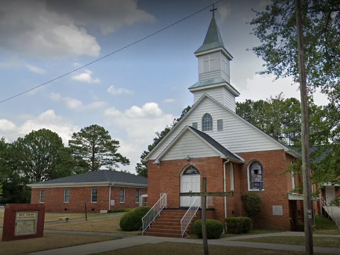 Mt Zion United Church-Christ/Rockingham Food Pantry