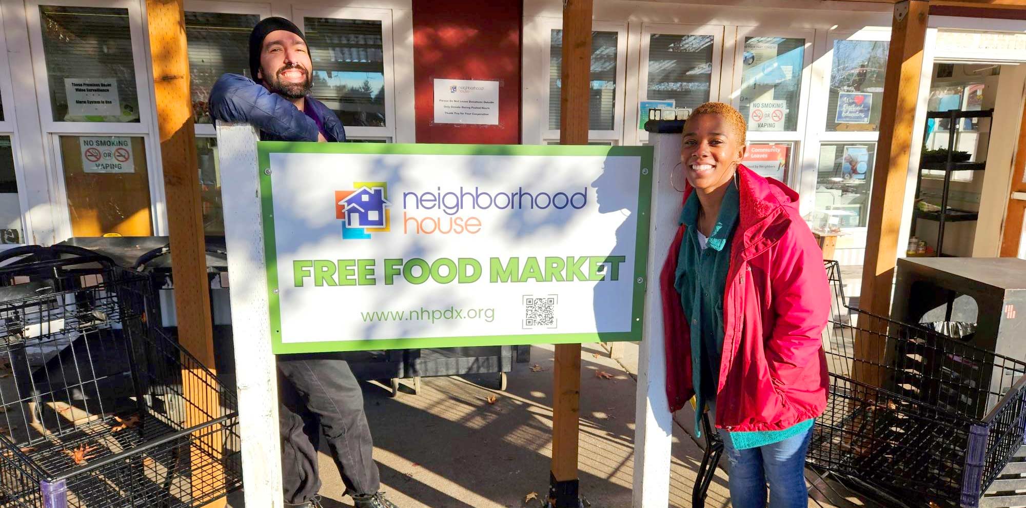 Neighborhood House Food Pantry