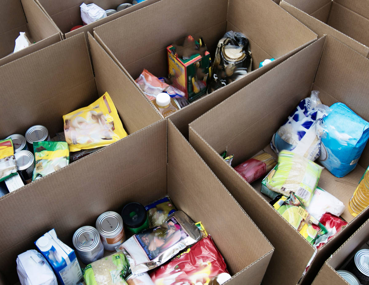 OIC Yakima Drive-through Food Pantry