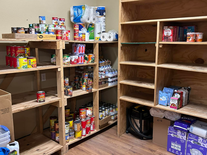 Bowie Mission Food Pantry