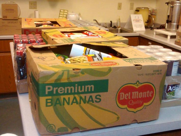 Immanuel Lutheran Food Pantry Eau Claire