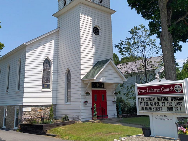 Peace of Mind Food Pantry at Grace Lutheran Church 