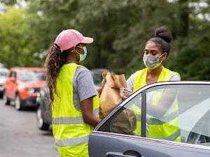 College Park Community Food Bank at College Park Church of the Nazarene