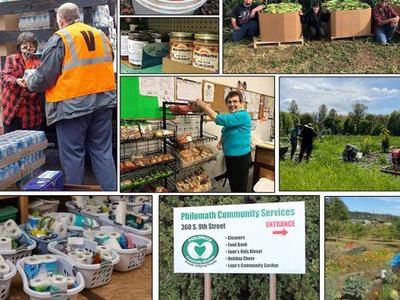 Nancy's Food Pantry, a program of Philomath Community Services