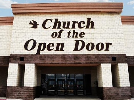 Open Door Food Pantry at The Church of the Open Door