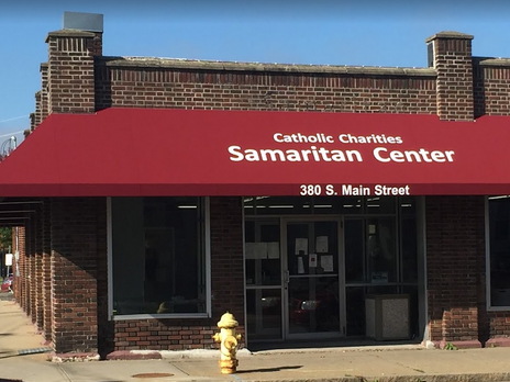 Catholic Charities Samaritan Center Food Pantry