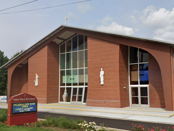 Santa Maria del Popolo - St. Vincent de Paul Society Food Pantry