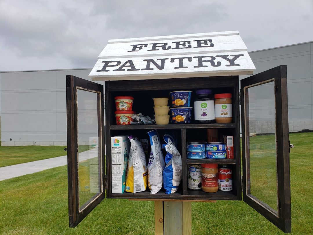 Stonebridge Church West Omaha Little Free Pantry