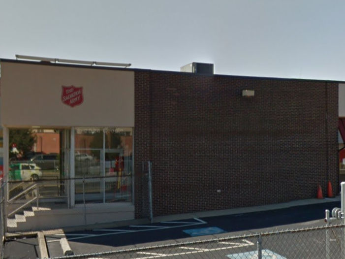 Coatesville Salvation Army Food Pantry