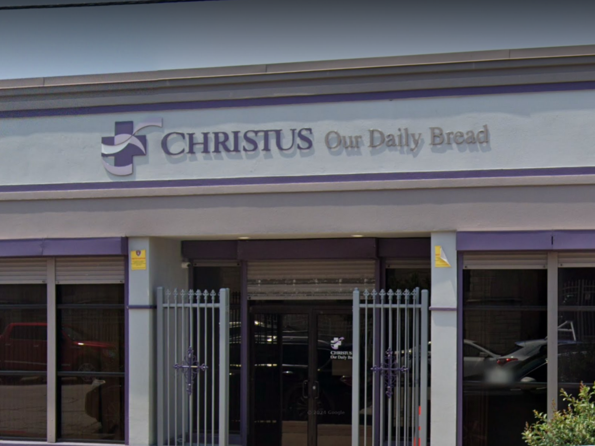 Christus Our Daily Bread Nutritious Meals and Clothing