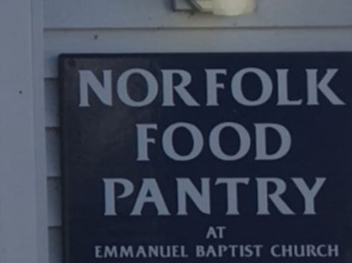 Norfolk Food Pantry at Emmanuel Baptist Church 