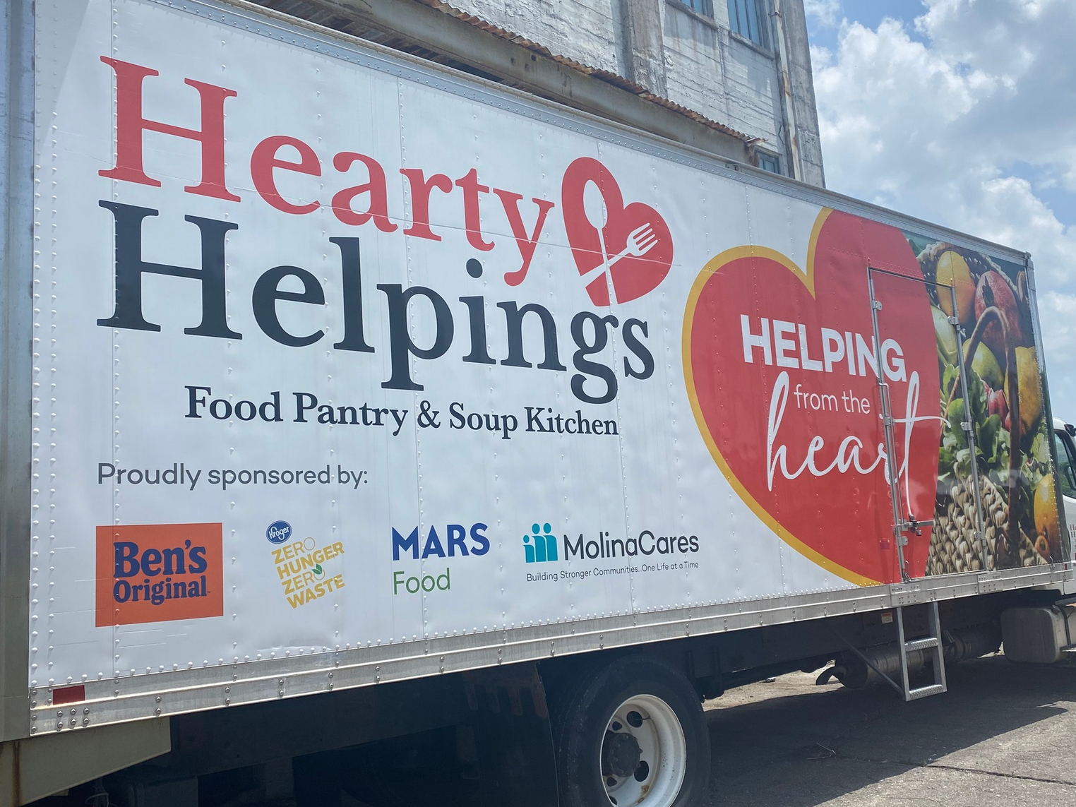 Hearty Helpings Food Pantry, Hot Meals and Clothing Ministry