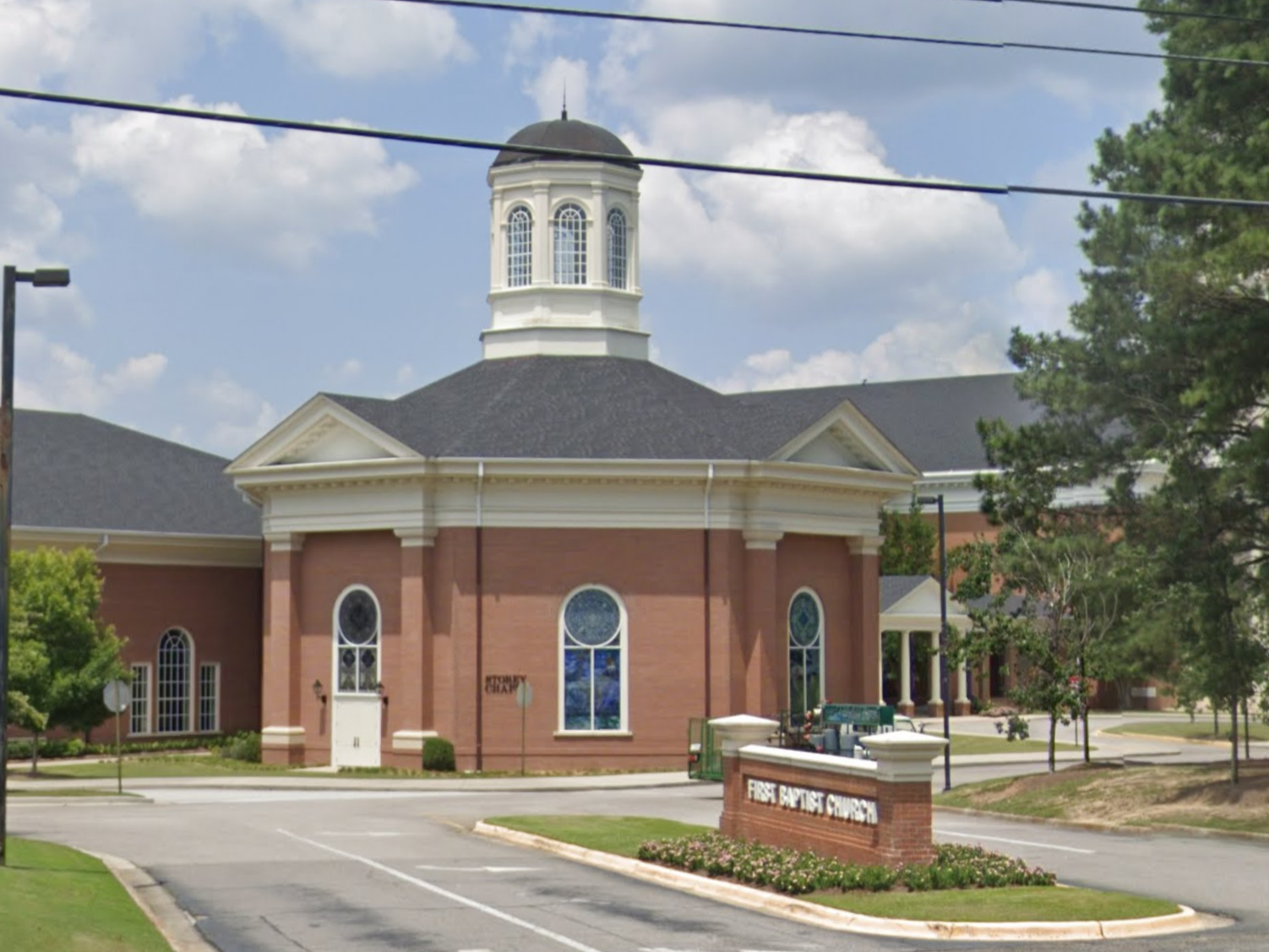 First Baptist Church Food Pantry