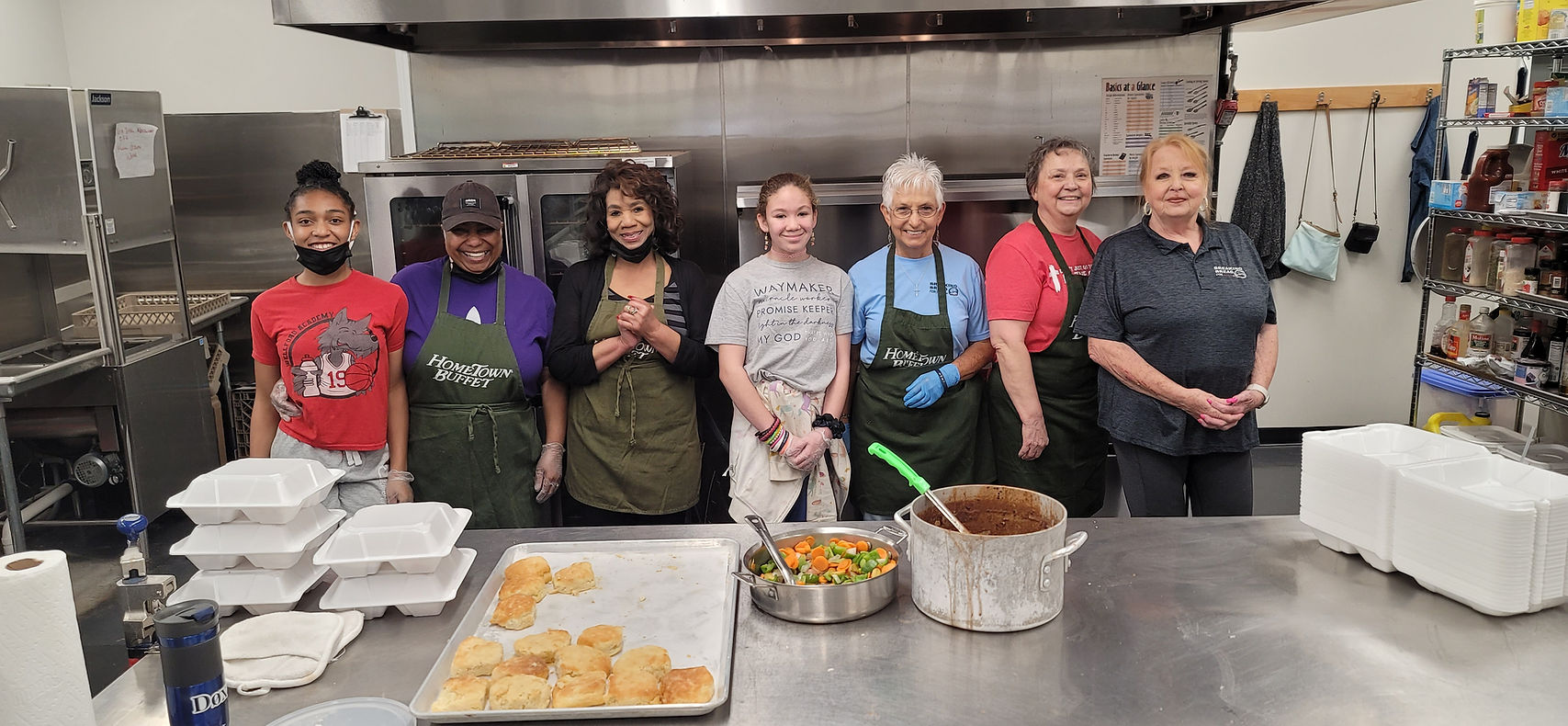 Breaking Bread for Jesus Soup Kitchen 