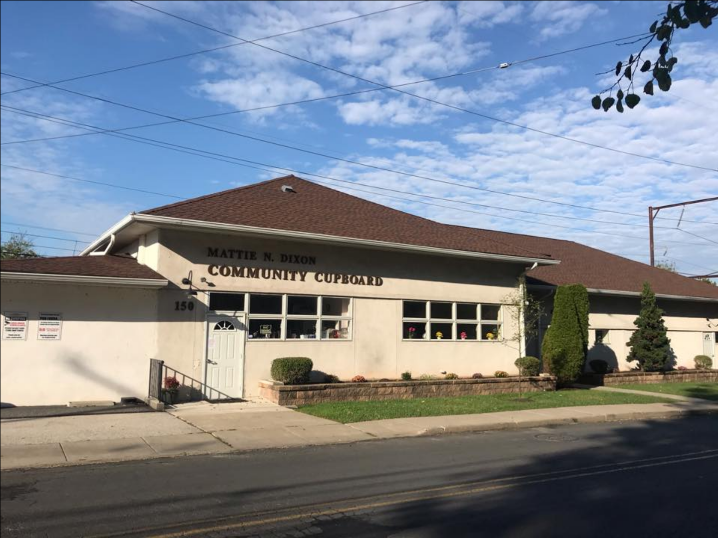 Community Cupboard Clothing and Food Pantry