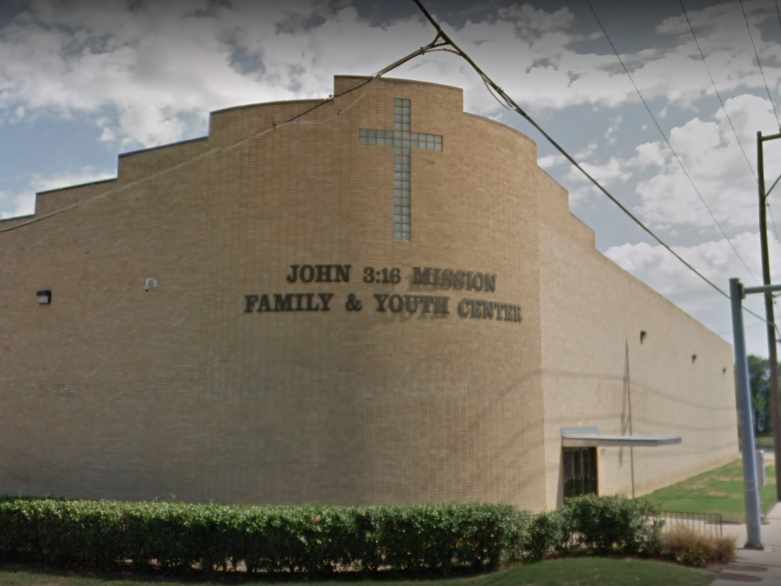 John 3:16 Mission Family Youth Center Food Pantry