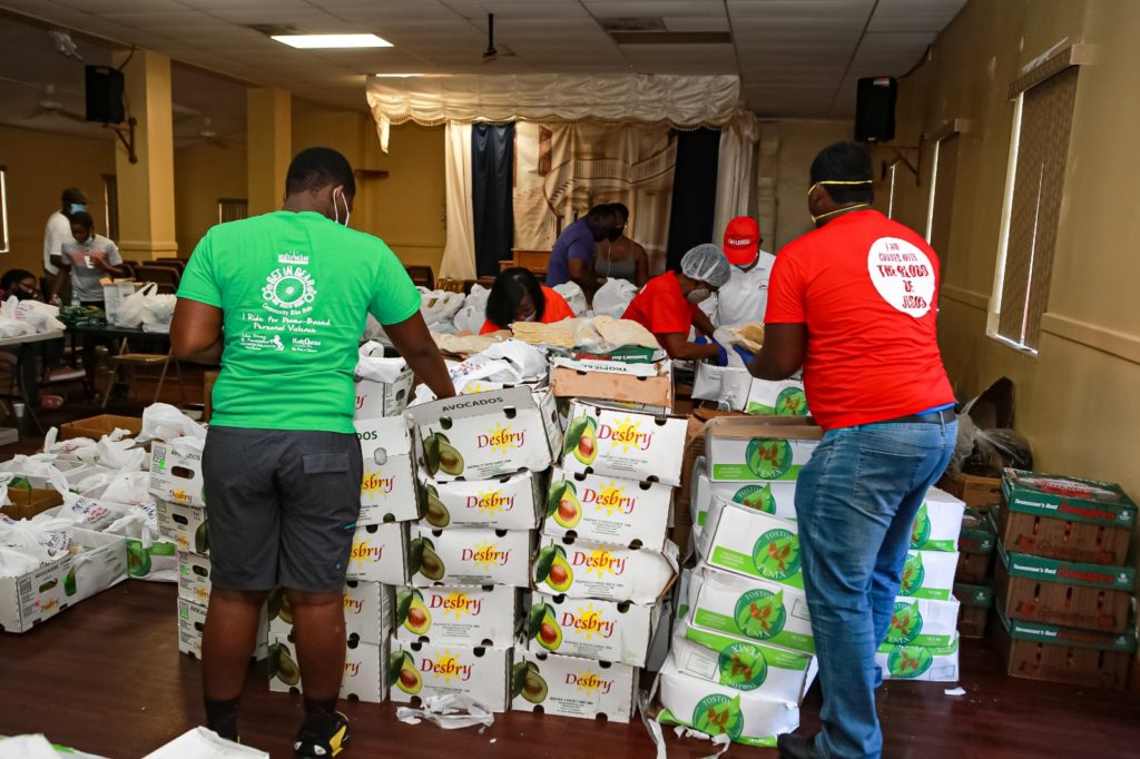 MJD Nourishing Souls Food Bank