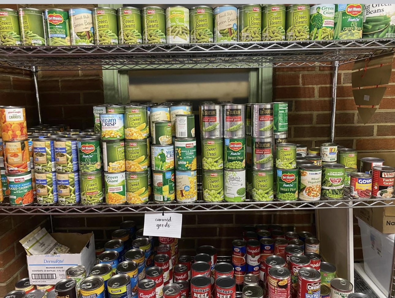 Helping Hands and Caring Hearts Food Pantry