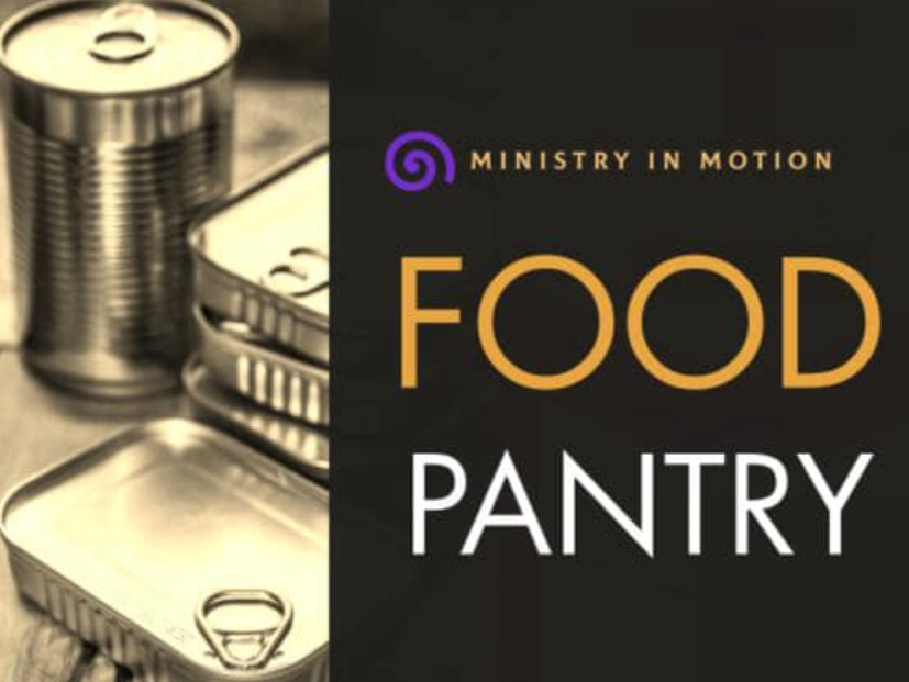 Ministry in Motion Food Pantry