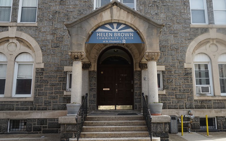 Helen Brown Community Center Food Pantry