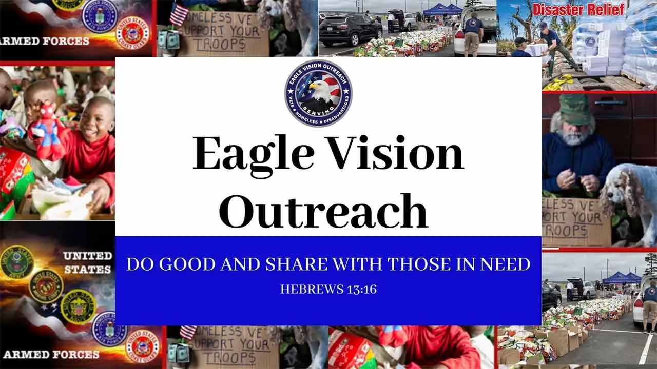 Eagle Vision Outreach Drive-Through Food Pantry