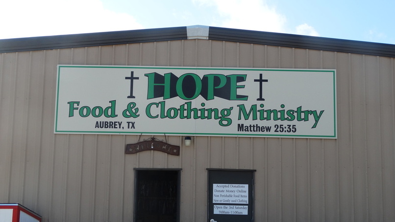 Hope Food and Clothing Ministry