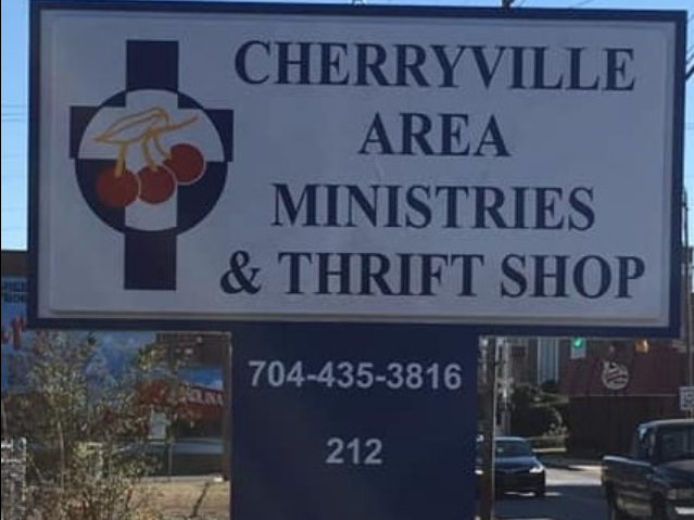 Cherryville Area Ministries Food Pantry