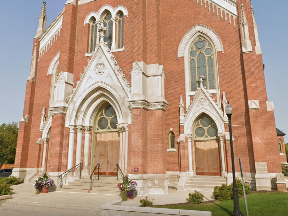 St. Peter's Catholic Church Food Pantry