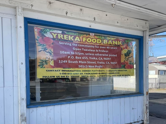 Yreka Food Bank