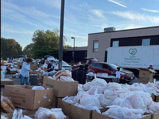 God's Warehouse Drive Through Food Pantry