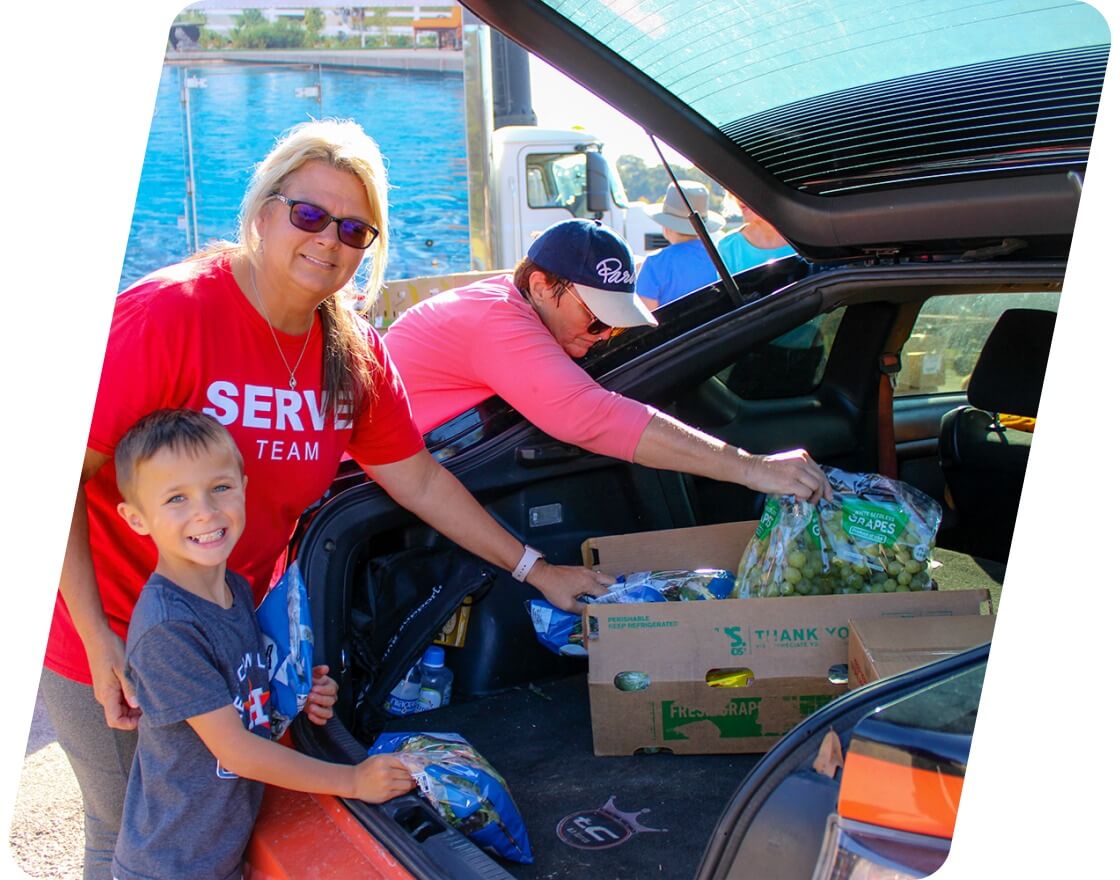 Care and Share Food Pantry