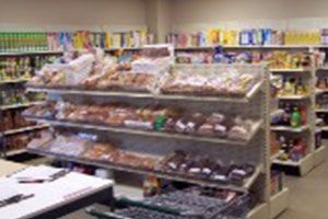 Food Pantry at the Church of Christ in Falls 