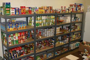 Goochland Free Clinic & Family Services Food Pantry